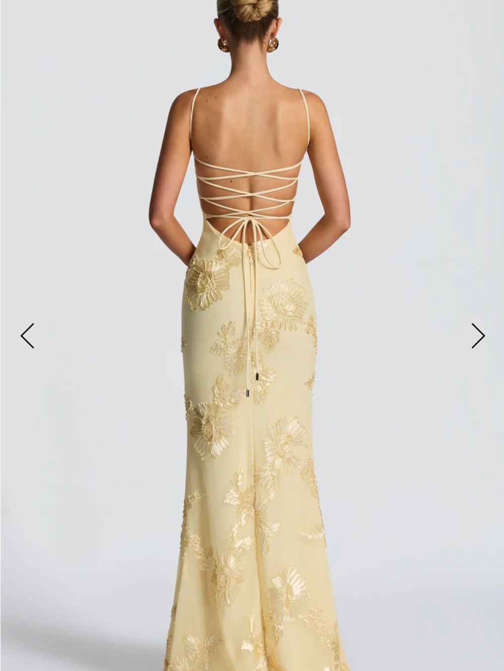 Nefertiti Maxi Dress - Picture 3 of 7